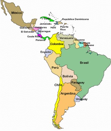 Histoire du Fédéralisme en Amérique latine
