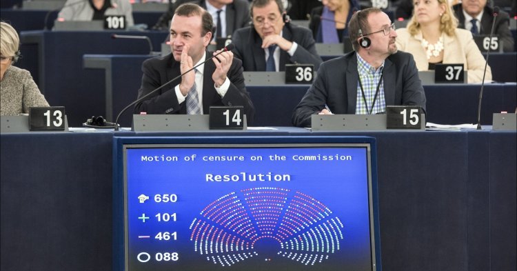 Motion de censure contre Juncker : l'échec des souverainistes, mais la victoire du jeu démocratique européen ?