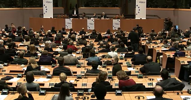 Erste Konferenz des föderalistischen Flagschiffs in Brüssel