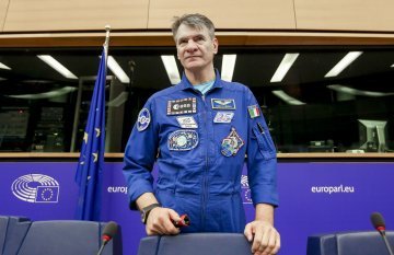 Protéger et regarder la planète depuis l'espace : entretien avec l'astronaute Paolo Nespoli