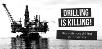 Should the European Union ban offshore oil drilling?