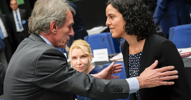 Sanction du Parlement européen contre Manon Aubry, application du règlement ou question politique ?