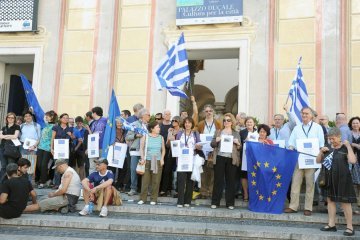 Wir sind alle Griechen ! Wir sind alle Europäer !
