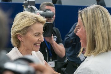La nuova Commissione al via : cinque anni decisivi