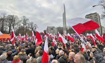 Brief an Europa : Polens Bürger verteidigen ihre Freiheiten