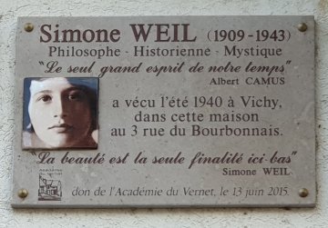 European HerStory: Simone Weil