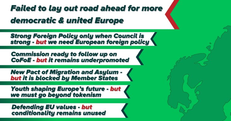 Tanti passi ma in quale direzione? L'Europa ha bisogno di una nuova visione per una «Unione sempre più vicina»