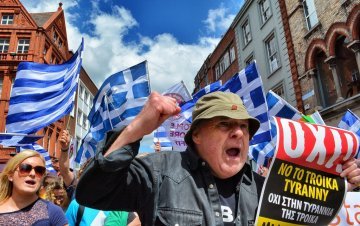 Austeridad, historia de una tragedia griega