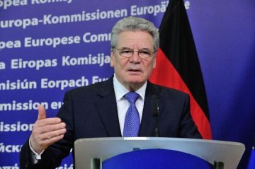 Sapere aude: Joachim Gauck in Brüssel
