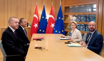 The EU and Turkey's wrestling match on migration