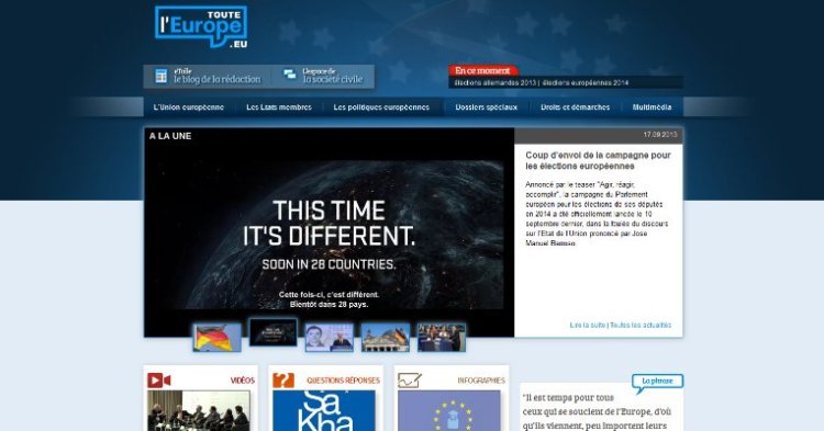 Touteleurope.eu lance une nouvelle version de son site