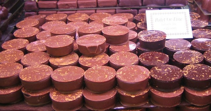 « Merci pour le chocolat » ! Ou les bienfaits économiques du chocolat pendant les fêtes de fin d'année. 