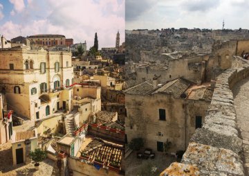 Matera : quand une ville renaît de ses grottes