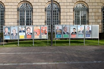 Propositions européennes des candidats à l'élection présidentielle