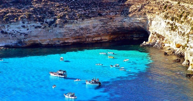 Die abgelegensten Orte der EU: Lampedusa