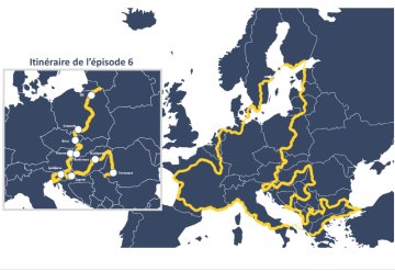 L'Europe à vélo (6/8) : Roue libre en Europe centrale