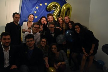Les Jeunes Européens Strasbourg soufflent leurs 20 bougies