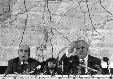 La Réunification allemande, comme un malentendu entre Kohl et Mitterrand