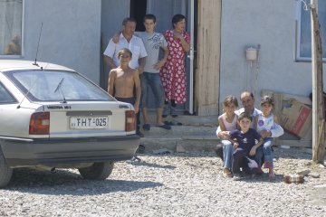 L'Ossétie du Sud, un revers pour la Géorgie