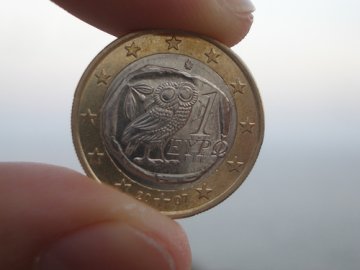 La Grèce, cheval de Troie de la chute de l'euro ?