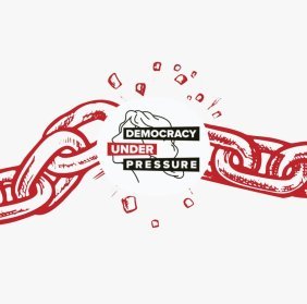 DEMOCRACY UNDER PRESSURE