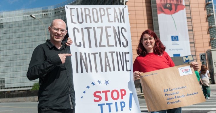 TTIP und die Bürgerinitiative – ein direktdemokratisches Feigenblatt?