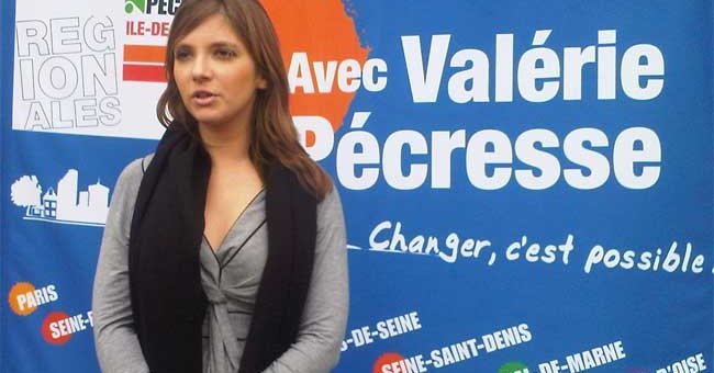 Les enjeux européens en Ile de France vus par Aurore Berge candidate UMP dans les Yvelines