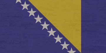 Zajedno ! : Histoire du drapeau de la Bosnie-Herzégovine 