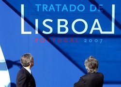 Traité de Lisbonne : un compromis entre les 18 pays qui ont voté oui et les deux autres