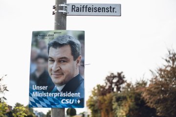 Bavière : Revers historique des chrétiens-sociaux et de la social-démocratie