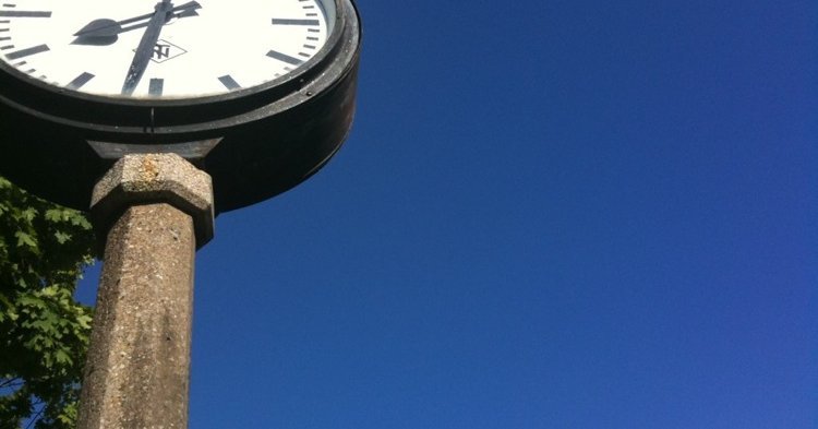 Die German Pünktlichkeit