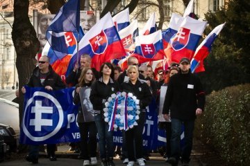 Elections in Slovakia : following the European trend