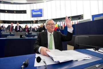 Juncker e lo Stato dell'Unione 2015