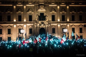 Malta's Student Revolution