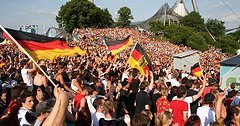 Le Football peut-il réunifier l'Allemagne ?