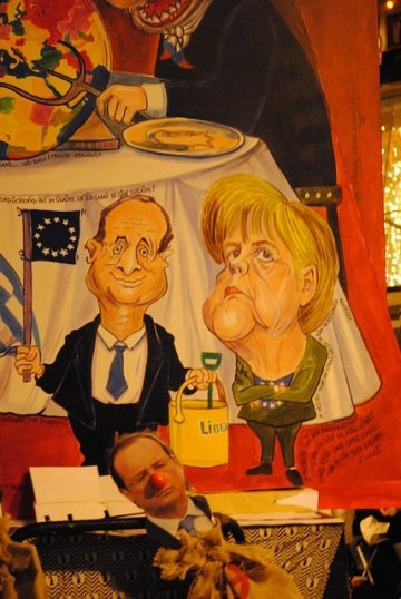 Merkel e Hollande al Parlamento: parole giuste ma poche proposte