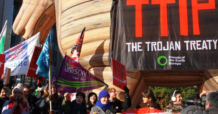 The consequences of TTIP on the European and Global scenario