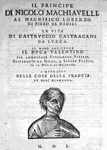 Diavolo d'un Machiavelli