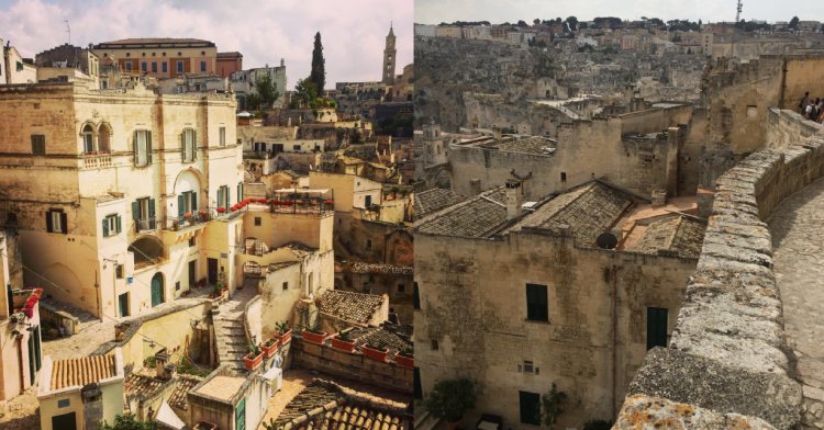 Matera : quand une ville renaît de ses grottes
