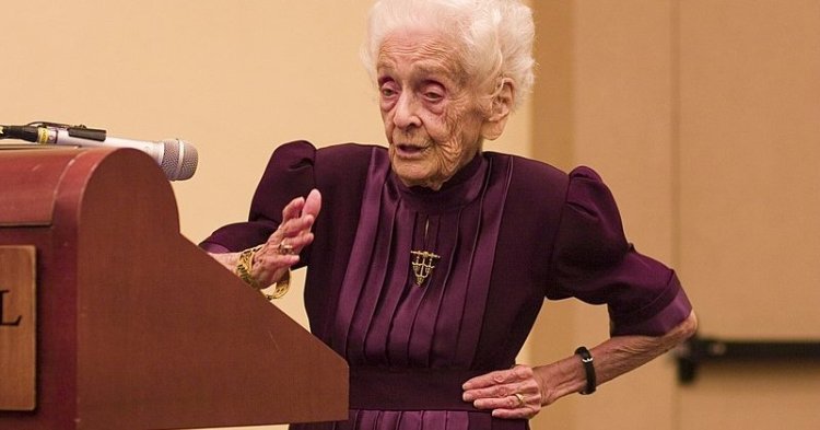 MémoriElles européennes : Rita Levi-Montalcini