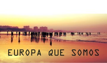Seguiré soñando Europa