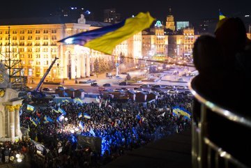 Ukraine on its path to a United Europe: three years after Euromaidan