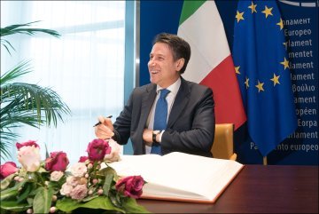 Il nuovo governo : un cambio di passo per l'Italia