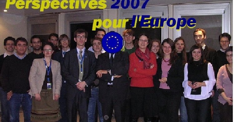 Semaine Bilan 2006 et Perspectives 2007 pour l'Europe