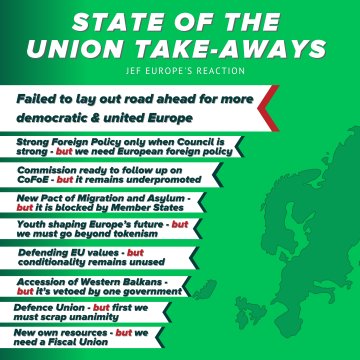 Tanti passi ma in quale direzione? L'Europa ha bisogno di una nuova visione per una «Unione sempre più vicina»