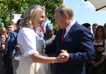 Europejski taniec Putina