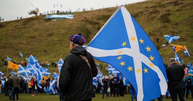 UK oder EU? Schottland steht zwischen den Stühlen