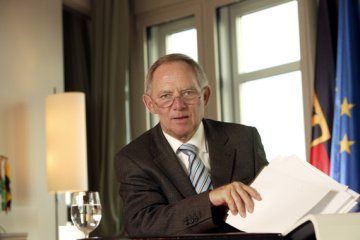 Pour M. Schäuble, il faut plus de confiance en l'avenir de l'Europe