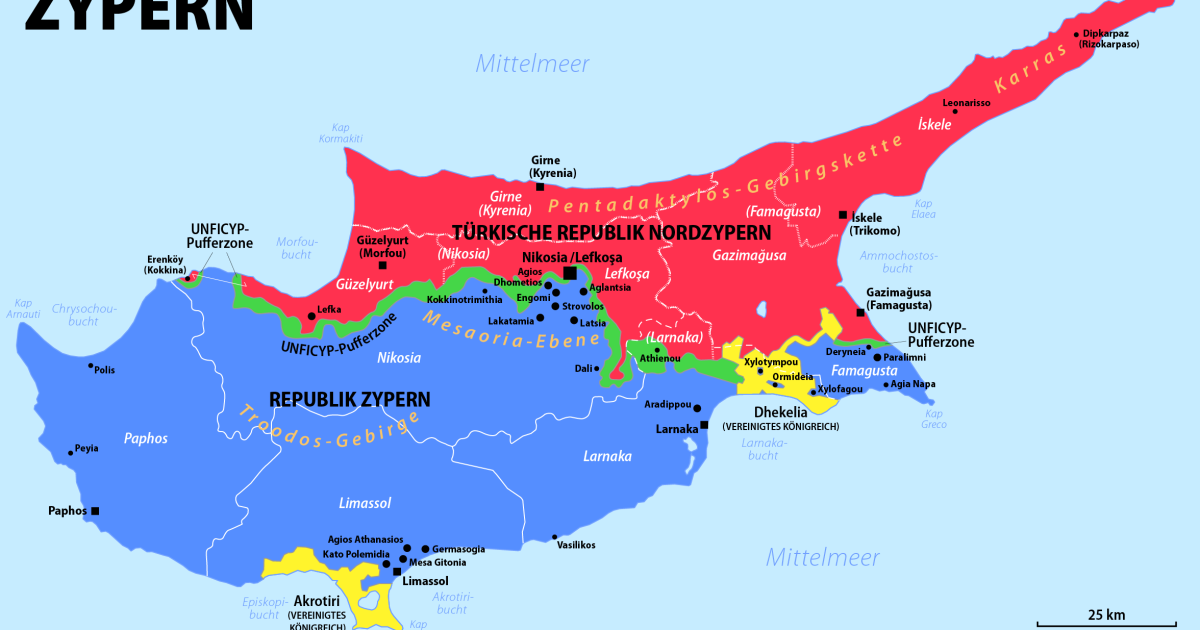 Parlamentswahlen in Zypern Fragen und Antworten treffpunkteuropa.de